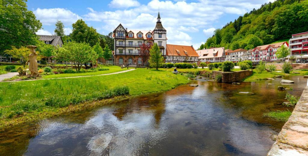 Haus Elsenbruch Apartment Bad Herrenalb Luaran gambar